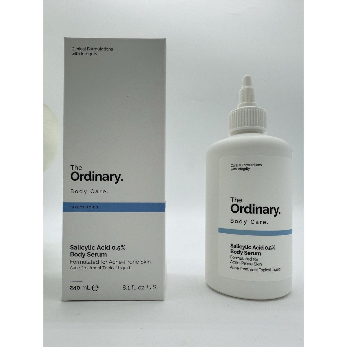 The Ordinary. Salicylic Acid 0.5% Body Serum 8.1oz / 240ml Exp 09/26