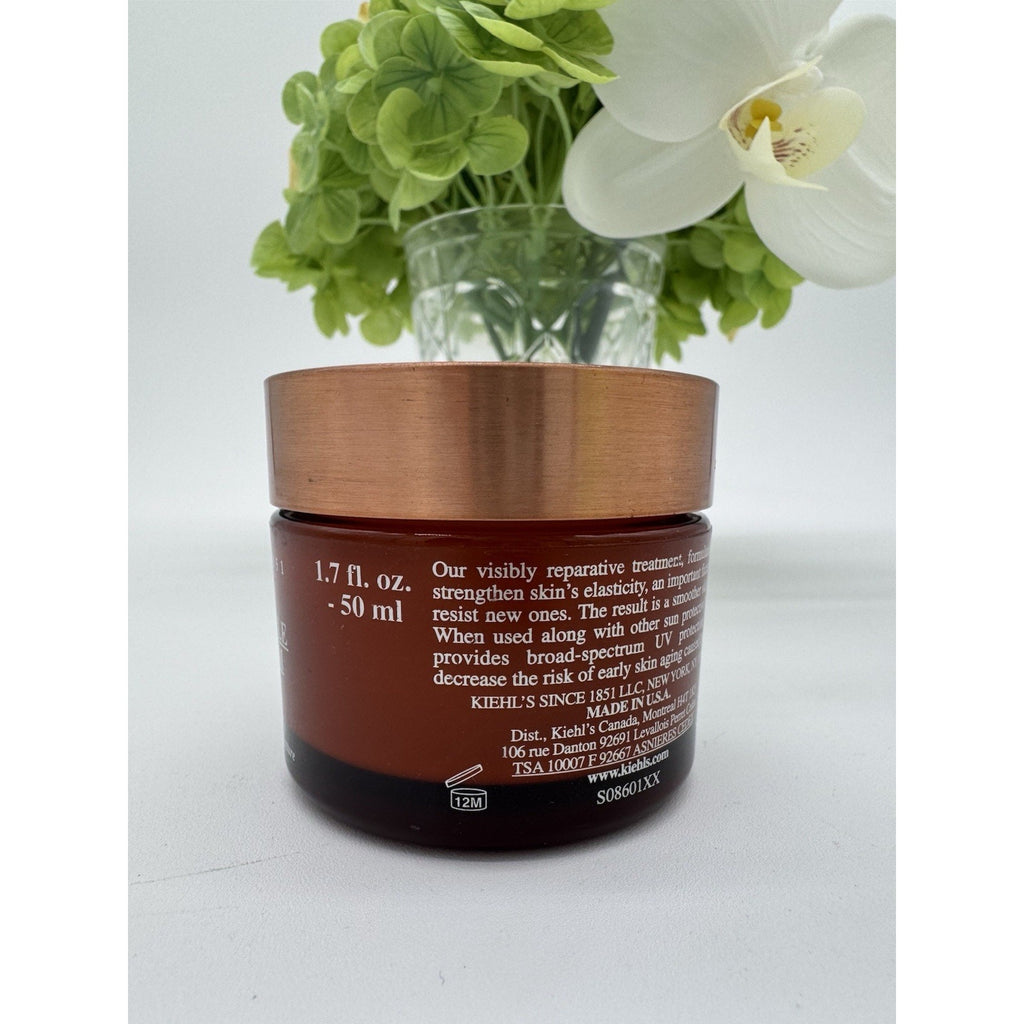 Kiehl's Powerful Wrinkle Reducing Cream Sunscreen SPF 30 - 1.7 oz / 50 mL New
