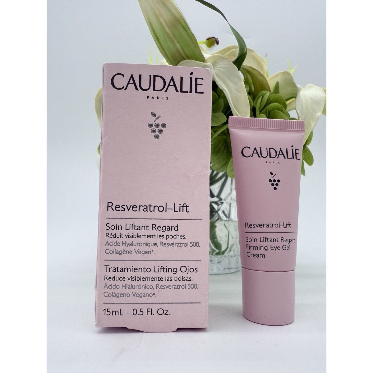 Caudalie Resveratrol Lift Eye Firming Gel Cream 0.5oz / 15ml