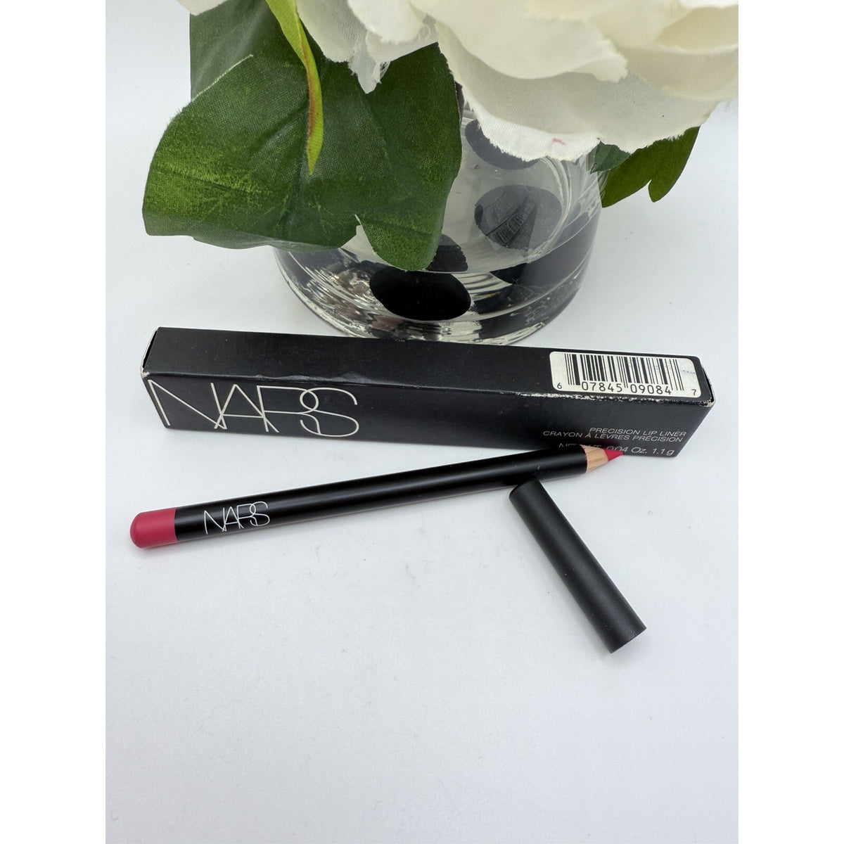 NARS Precision Lip Liner Menton .04oz / 1.1g NEW