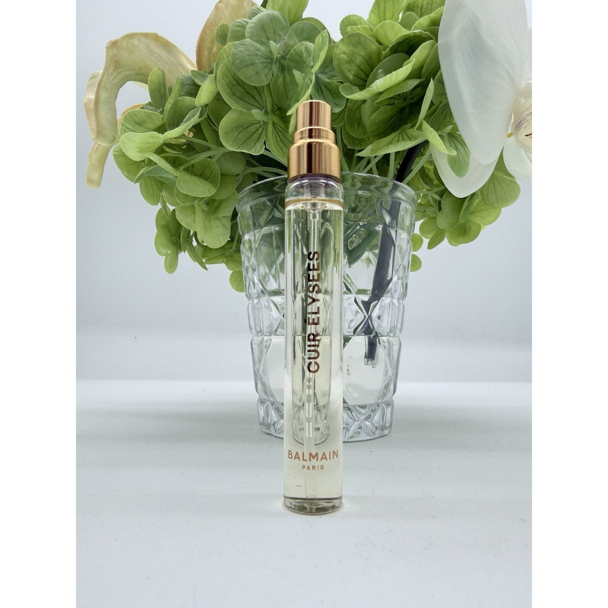 Balmain CUIR ELYSEES Eau de Parfum 10ml/.34oz Travel Spray