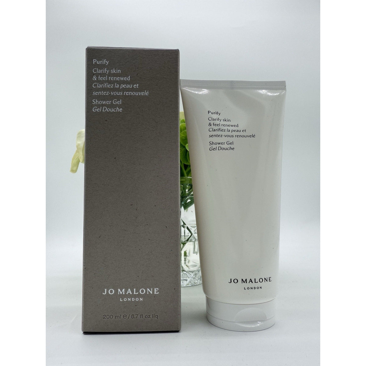 Jo Malone PURIFY Clarify Skin & Feel Renewed Purifying Shower Gel 6.7 FL OZ.