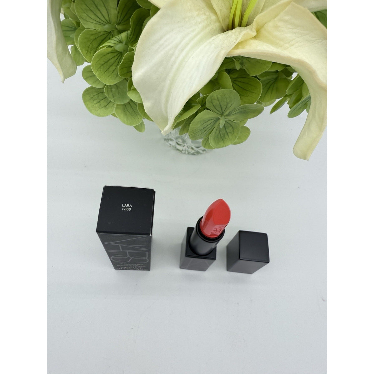 Nars Audacious Lipstick LARA - Full Size 0.14 Oz. / 4.2 g New