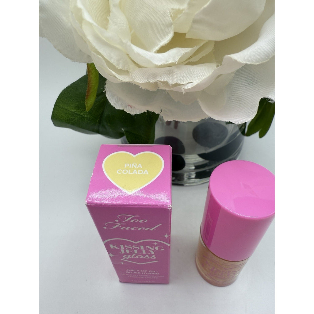Too Faced Kissing Jelly Gloss Juicy Lip Oil / Gloss Hybrid Pina Colada 4.5ml
