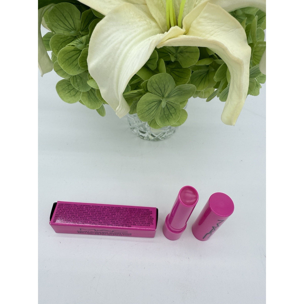 MAC Squirt Plumping Lip Gloss Stick 13 amped Full Size
