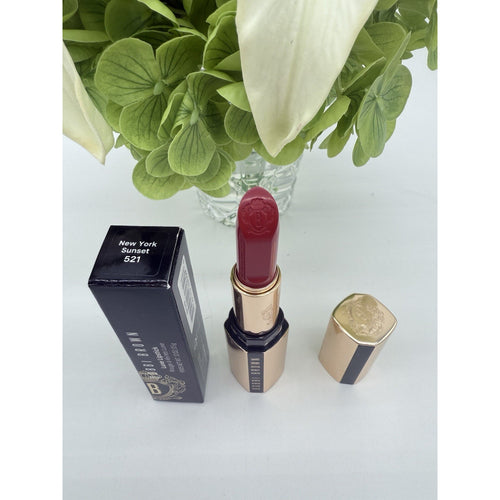 Bobbi Brown Luxe Lipstick New York Sunset 521 Full SIze 0.12 oz / 3.5g