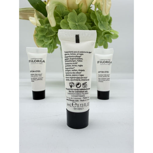 4 Filorga Optim-Eyes Eye Contour Cream Dark Circles, Puffiness, Wrinkles .13oz
