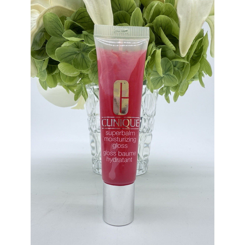 Clinique Superbalm Moisturizing Gloss 02 Raspberry .5oz / 15ml