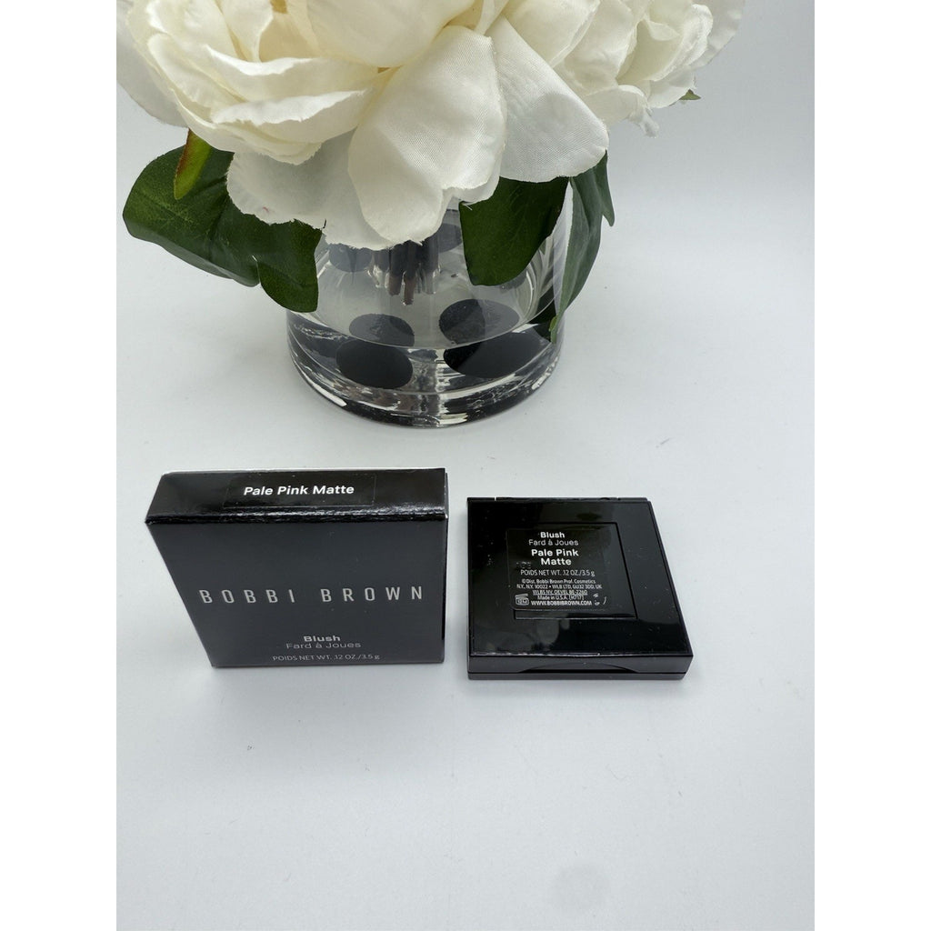 BOBBI BROWN BLUSH Pale Pink Matte .12oz / 3.5g New in Box