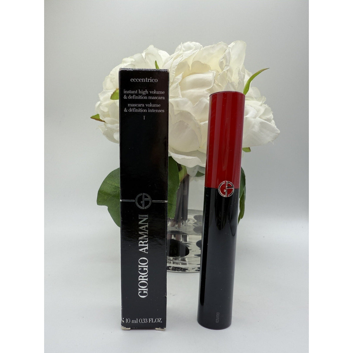 Giorgio Armani Eccentrico Mascara - 1 Obsidian Black 10ml / 0.33oz