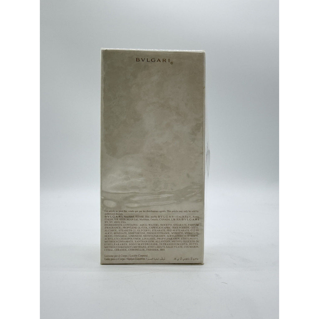BVLGARI Eau Parfumee au The Vert Body Lotion 6.8oz 200ml Green Tea Scent NEW