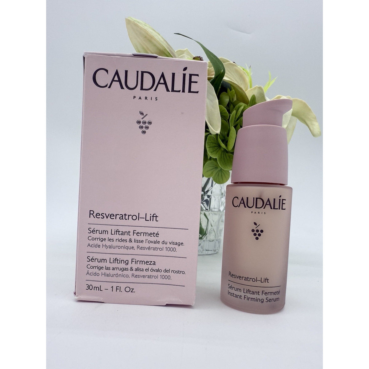 Caudalie Resveratrol Lift Instant Firming Serum 30ml / 1oz New in Box