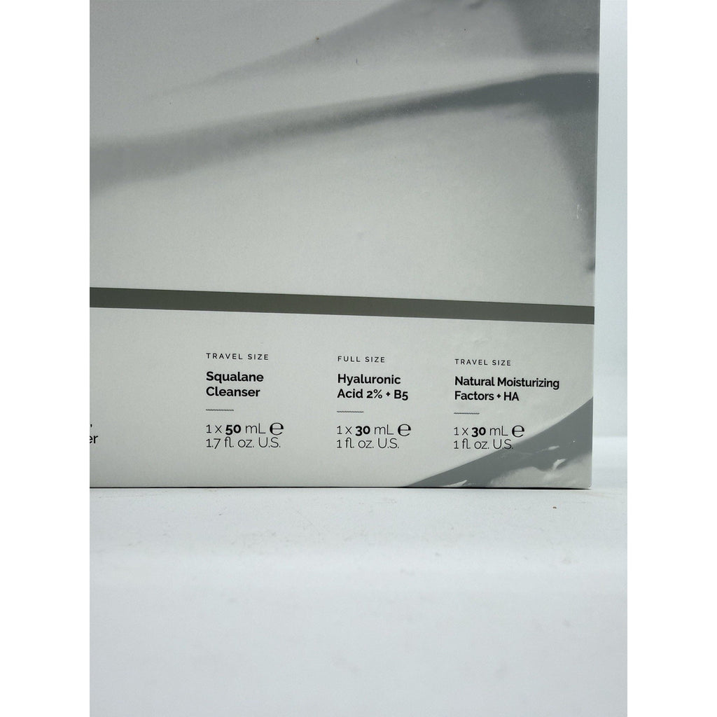 The Ordinary The Daily Set Squalane Cleanser + Hyaluronic Acid B5 + Moisturizer