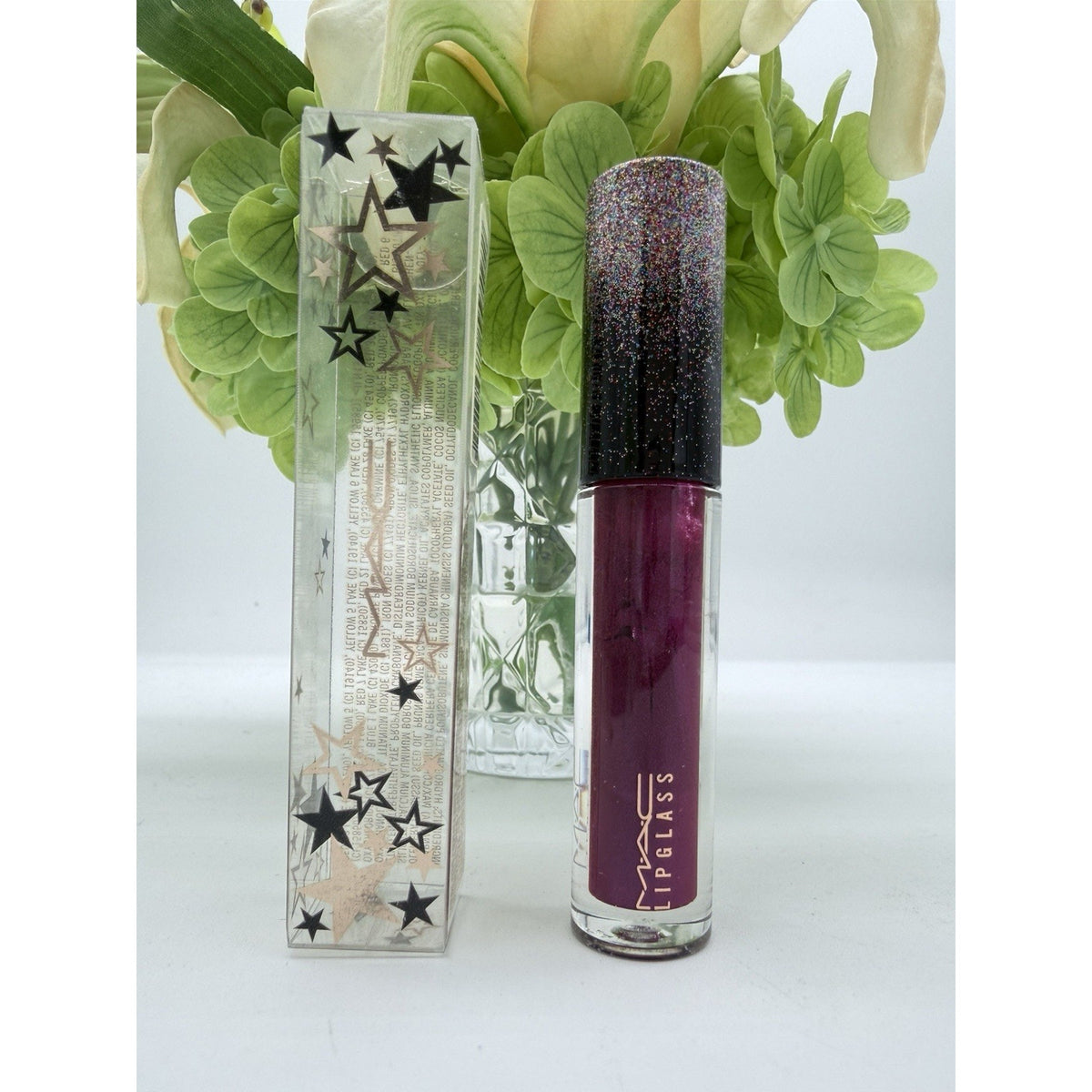 MAC Starring You Lipglass in STAR MEMOIR .1oz/3.1ml