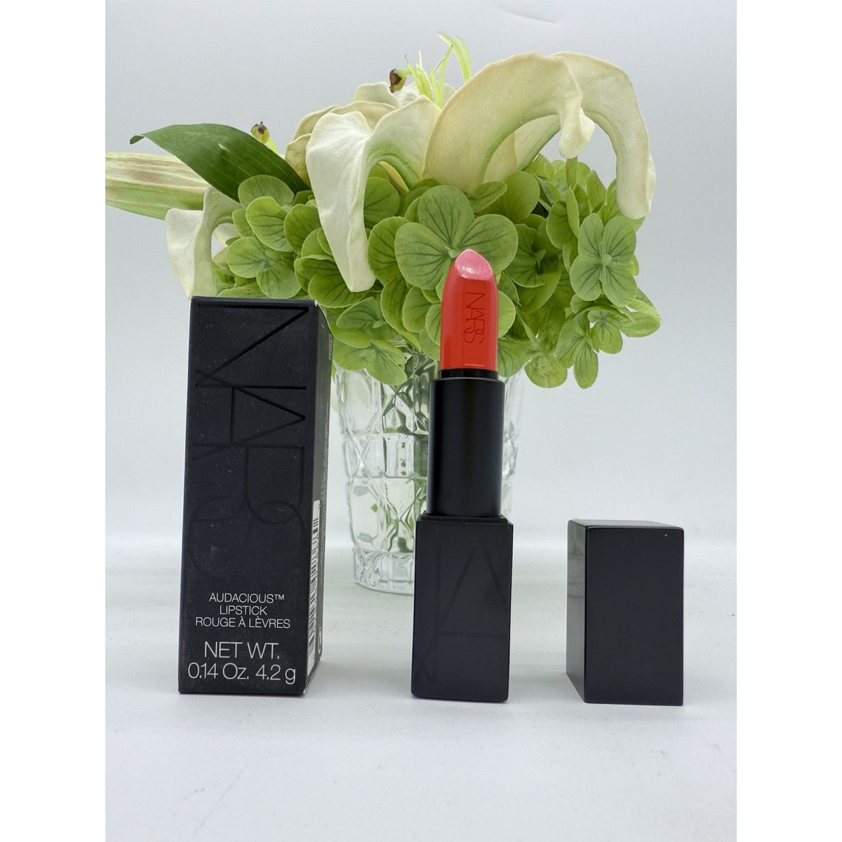 Nars Audacious Lipstick LARA - Full Size 0.14 Oz. / 4.2 g New