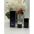 Rouge Dior Double Rouge Matte Lipstick 552 Lively Fire Full Size New