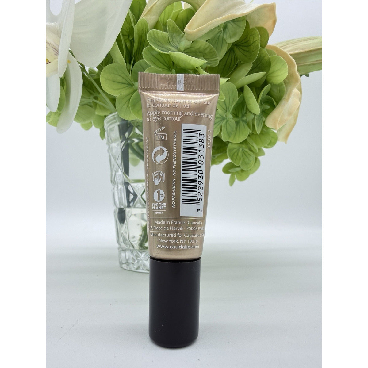 CAUDALIE PREMIER CRU THE EYE CREAM 0.2 Oz / 7ml Travel Size