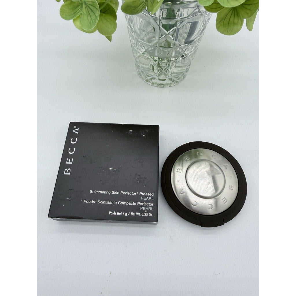 Becca Shimmering Skin Perfector Pressed PEARL Full Sized NEW In Box