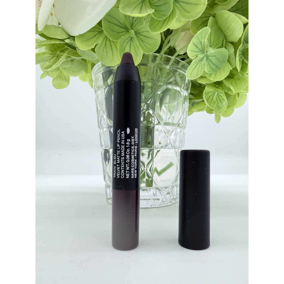 Nars Velvet Matte Lip Pencil - TRAIN BLEU-0.06oz/1.8g Travel Size