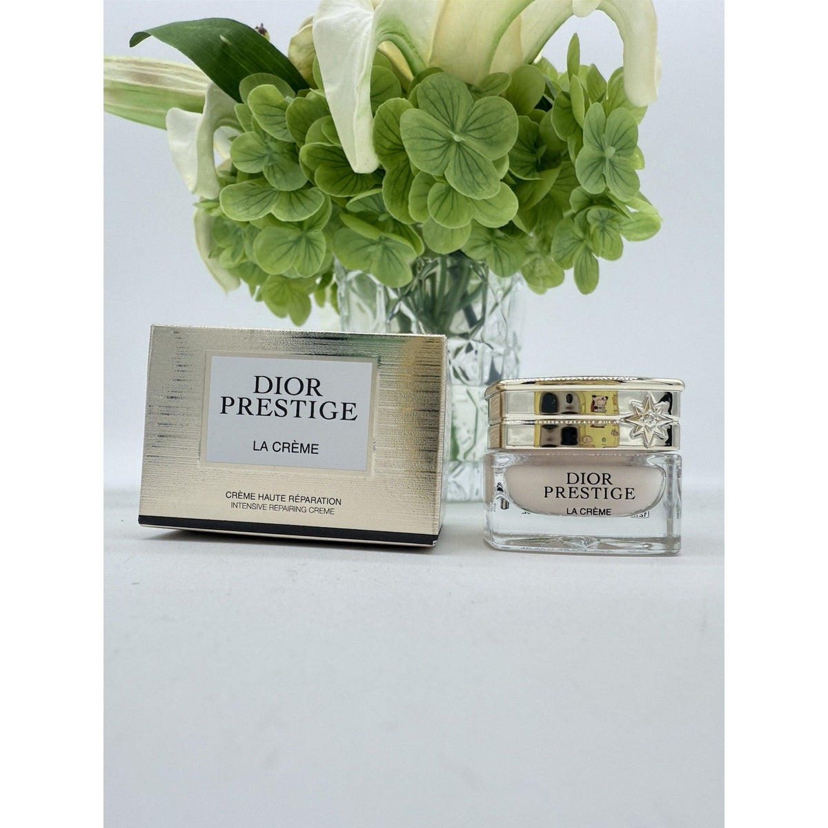 Dior Prestige La Creme Haute Reparations Intensive Repairing Cream 0.17oz/5ml