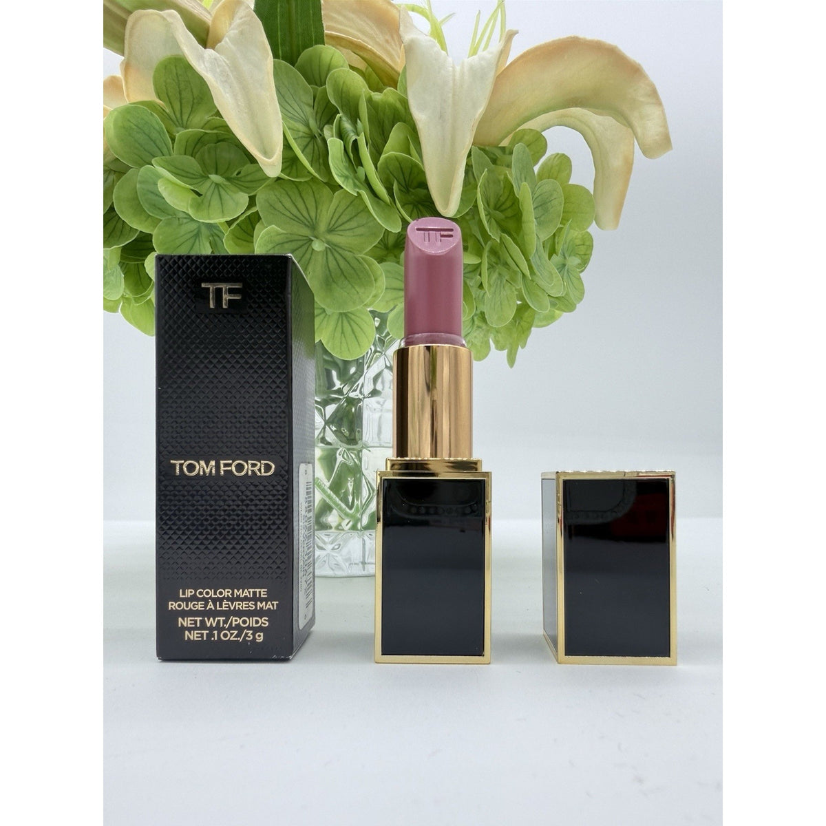 Tom Ford Lip Color Matte Lipstick 512 VERVAIN Full size .1oz / 3g
