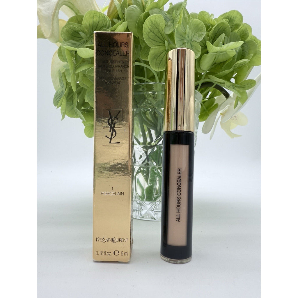 Yves Saint Laurent YSL All Hours Concealer Full Coverage 16H Wear 1 PORCELAIN
