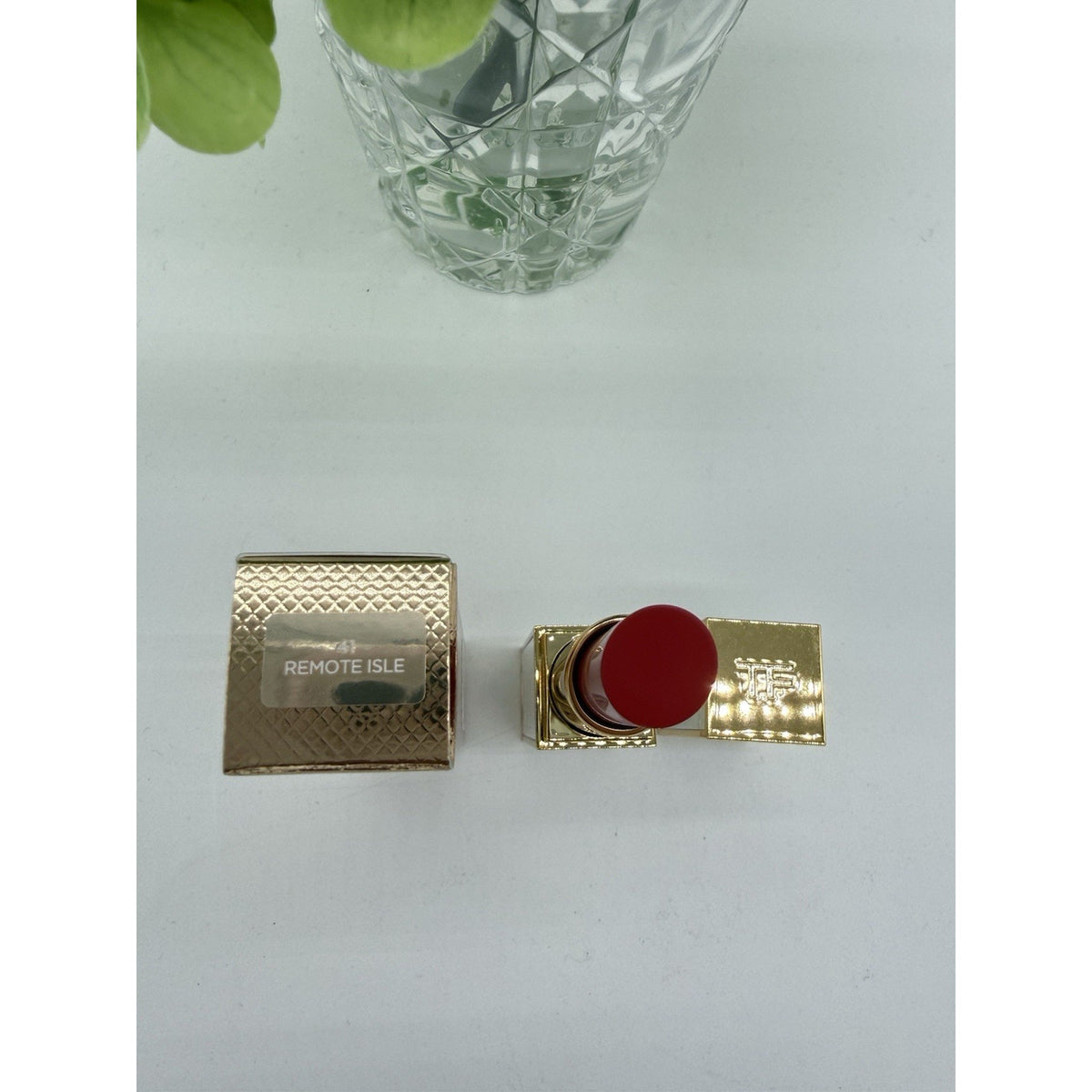 Tom Ford Soleil Lipstick Ultra-shine Lip Color 41 Remote Isle .11oz / 3.3g