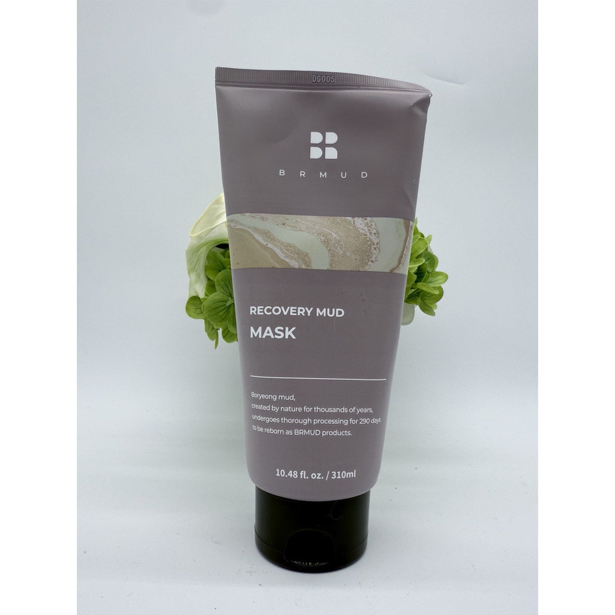 Brmud Recovery Mud Mask Jumbo Size 10.48 oz / 310ml