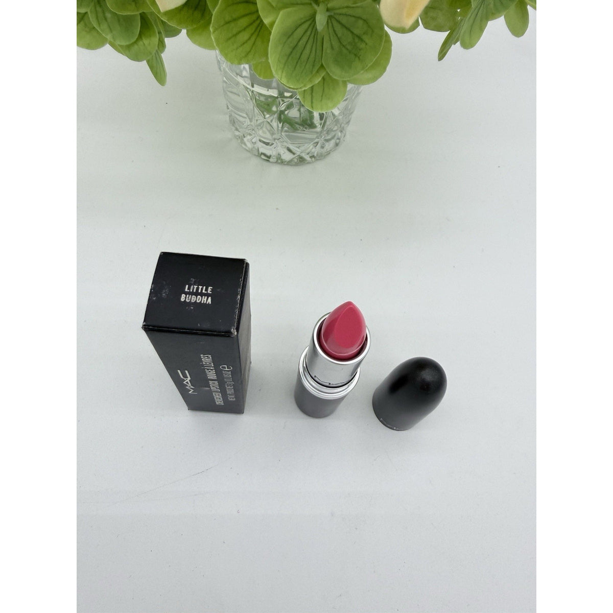 MAC CREMESHEEN LIPSTICK LITTLE BUDDHA Full Size 3g / 1oz