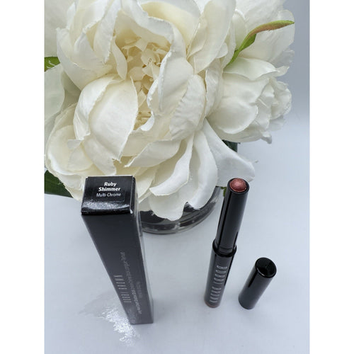 Bobbi Brown Long Wear Cream Shadow Stick Ruby Shimmer .05oz New In Box