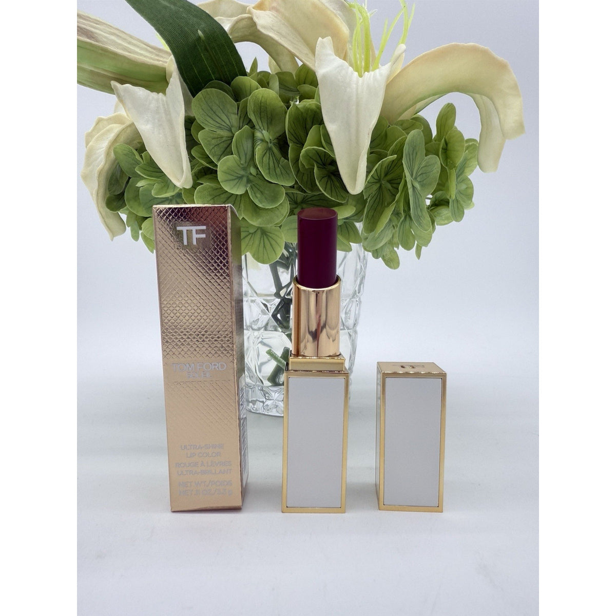 Tom Ford Soleil Ultra-Shine Lip Color 27 ETE BRULANT 0.11 Oz. / 3.3 g