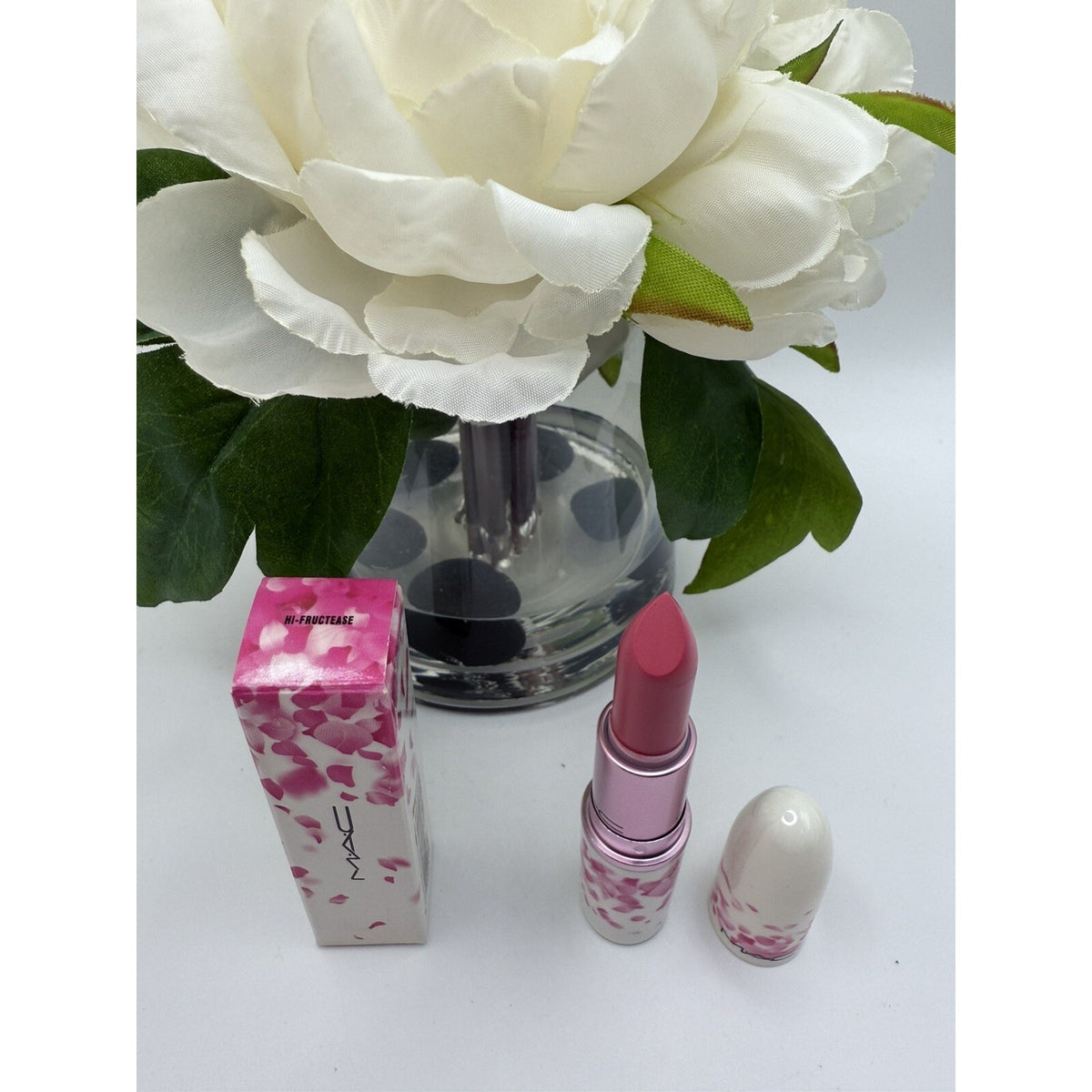 MAC Boom Boom Bloom Lipstick HI-FRUCTEASE .10oz/3g