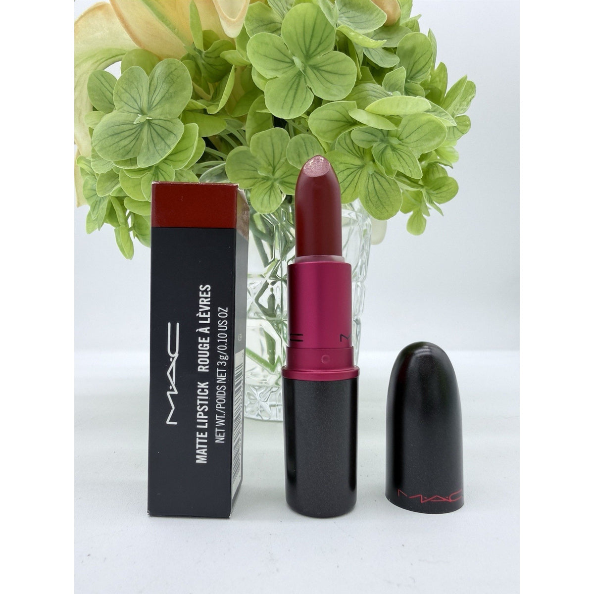 MAC Matte Lipstick 618 Viva Glam I 0.1oz./3g