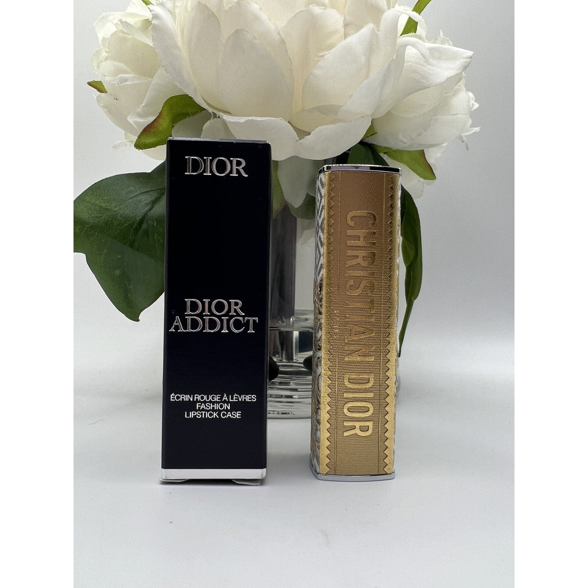 2024 Holiday Christian Dior Grand Bal Lipstick Case Dior Addict Limited Edition