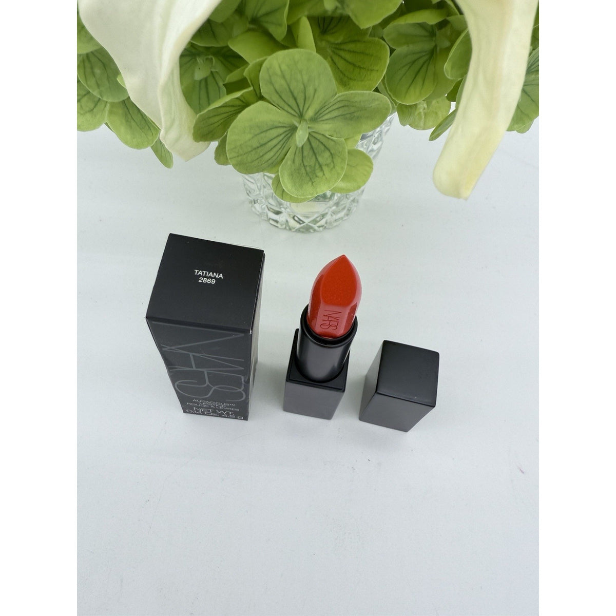 Nars Audacious Lipstick TATIANA Full Size 0.14 Oz. / 4.2 g