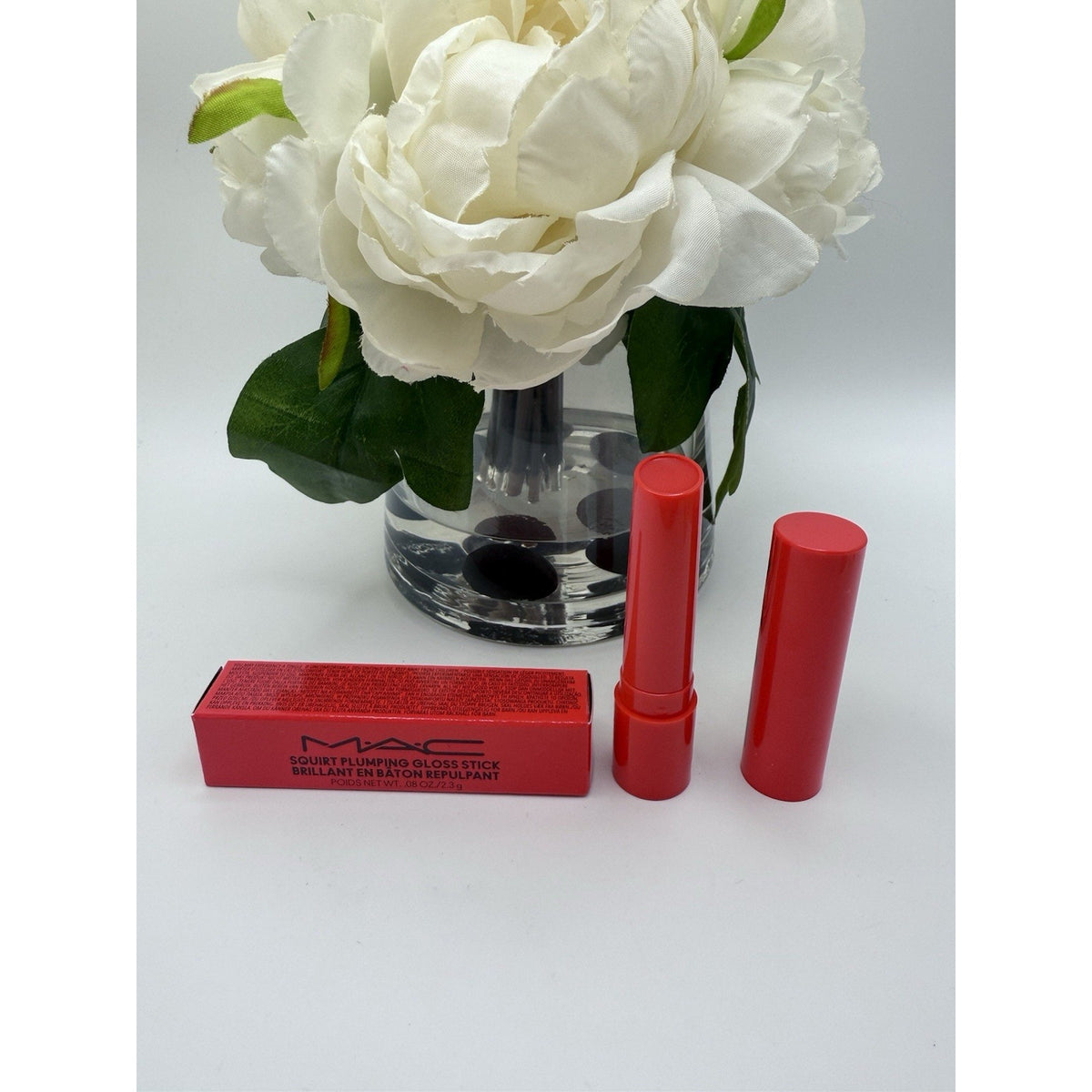 MAC Squirt Plumping Gloss Stick 12 Heat Sensor 0.08oz / 2.3g New in Box