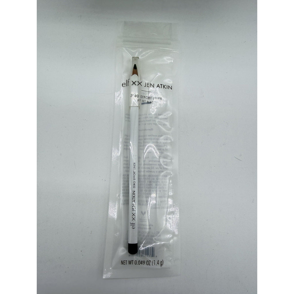 e.l.f. Xx Jen Atkin Zero Effort Liner JET SET BLACK Full Size 0.049 oz Sealed
