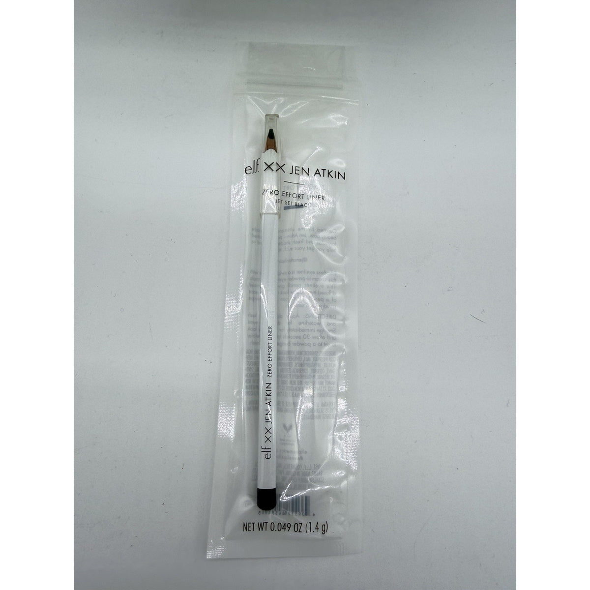 e.l.f. Xx Jen Atkin Zero Effort Liner JET SET BLACK Full Size 0.049 oz Sealed