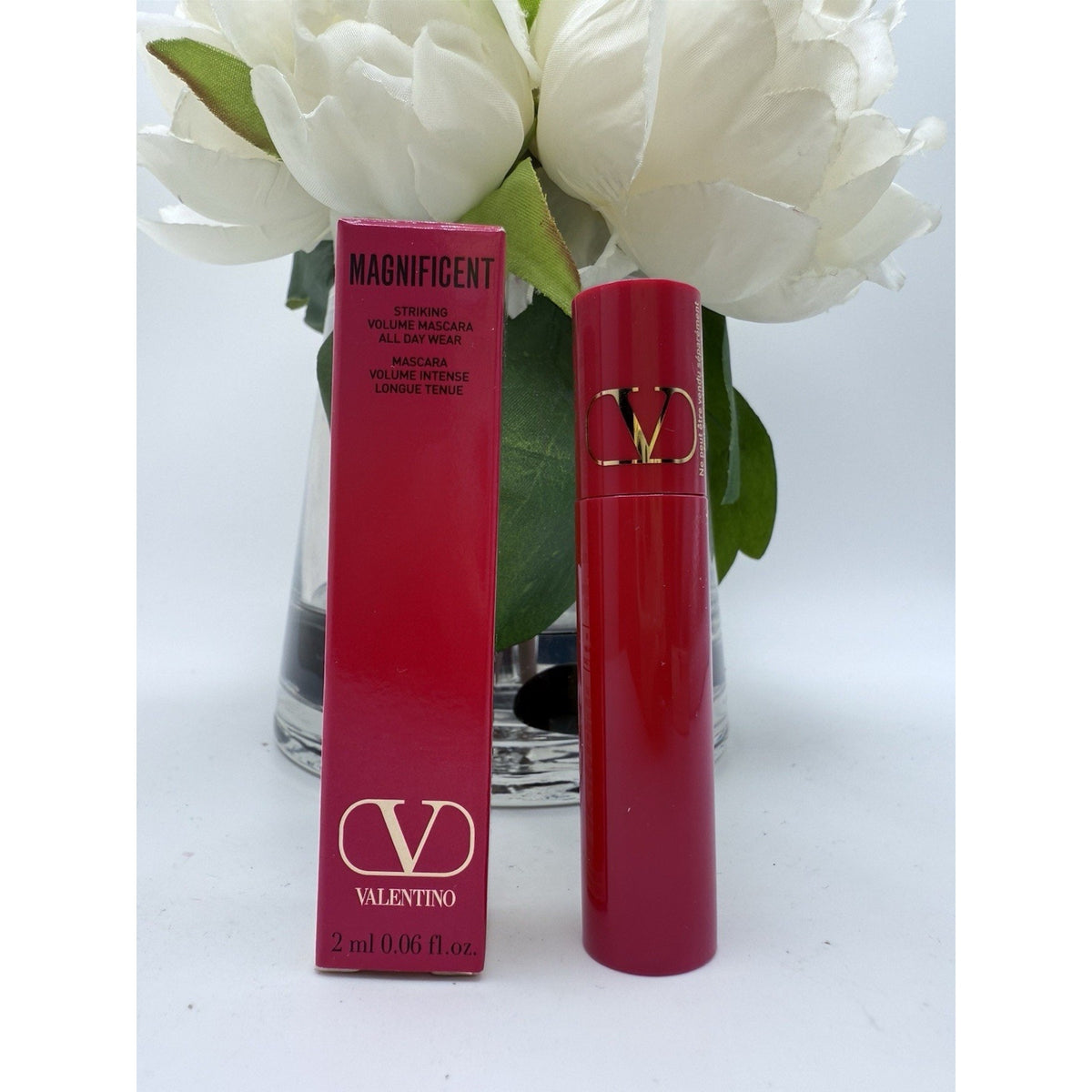 Valentino Magnificent Striking Volume Mascara 01 Ultra Nero Mini 2ml/0.06oz New