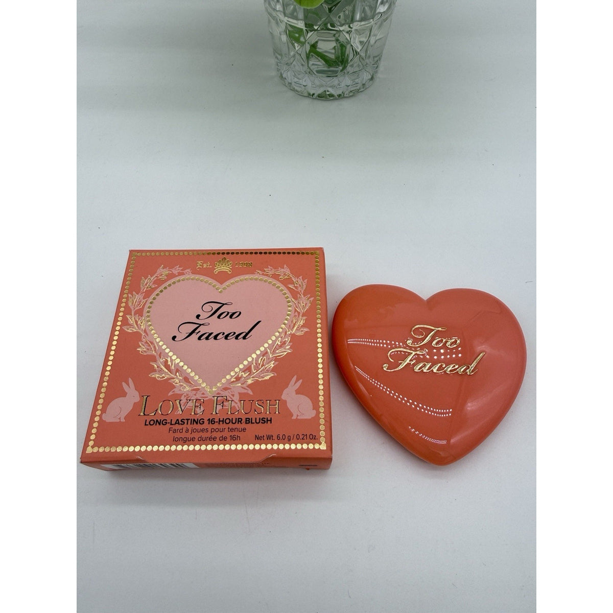 Too Faced Love Flush Long-lasting 16-Hour Blush I Will Always Love You 6g/ .21oz