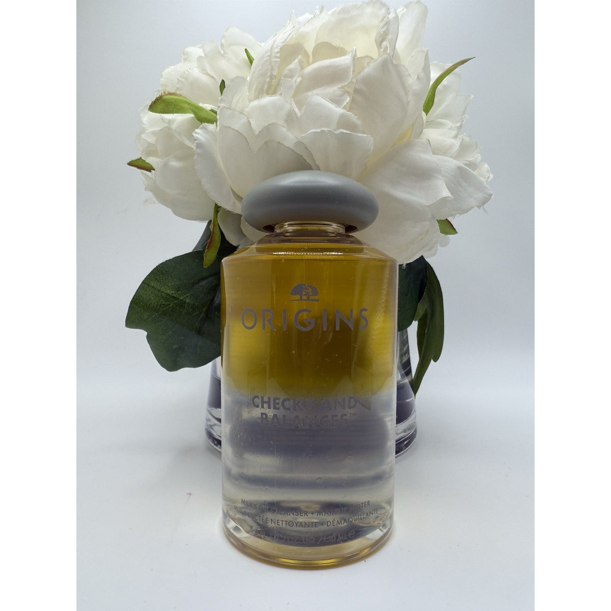 ORIGINS Checks and Balances MILKY OIL CLEANSER + MAKEUP MELTER 5oz / 150ml