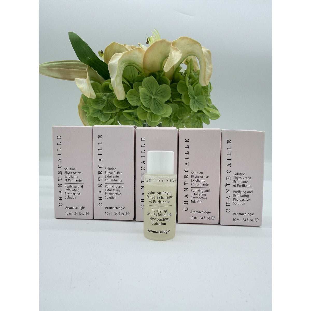 5 CHANTECAILLE Purifying And Exfoliating Phytoactive Solution 10ml / .34oz Each