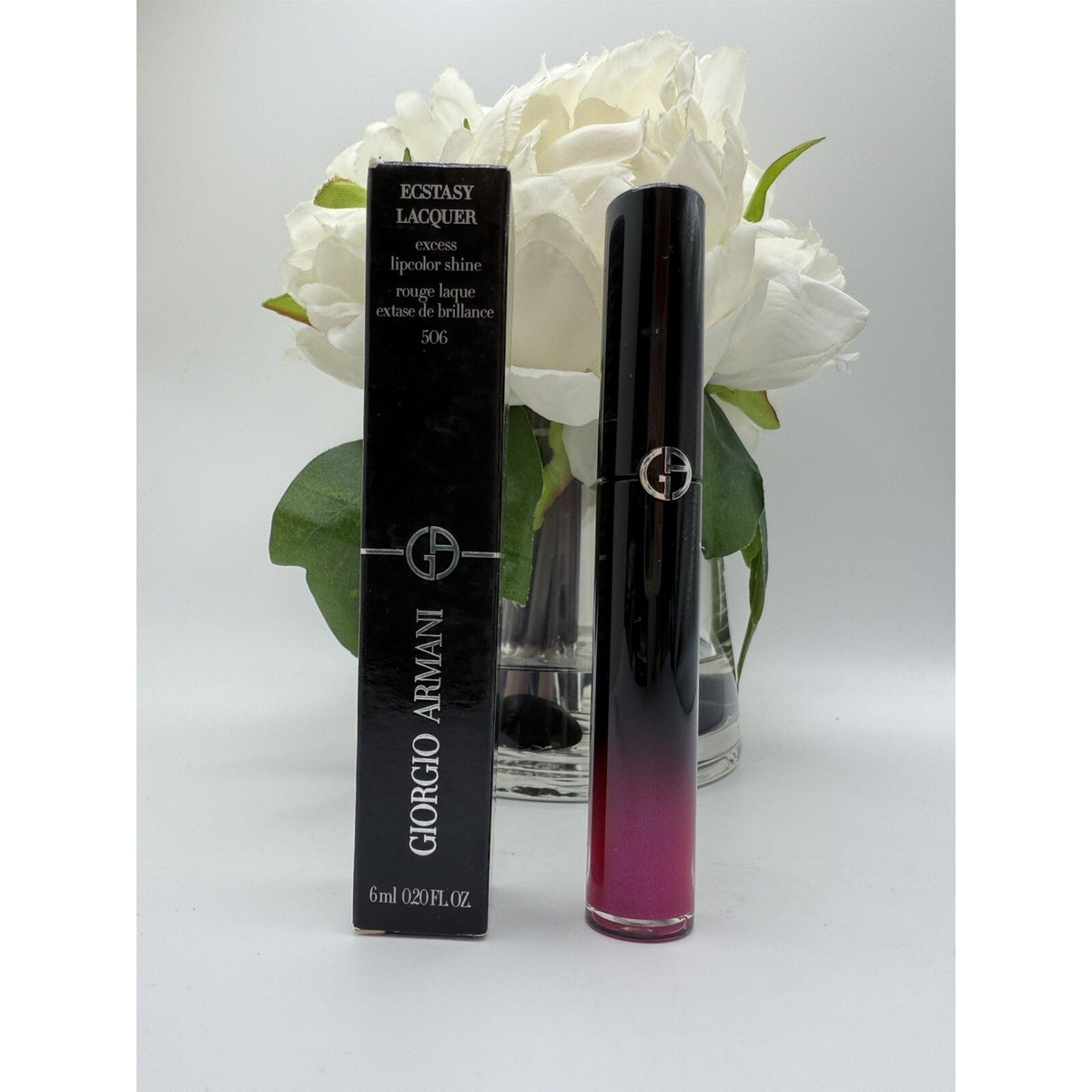 Giorgio Armani Ecstasy Lacquer Excess Lipcolor Shine 506 6ml/0.20fl.oz.