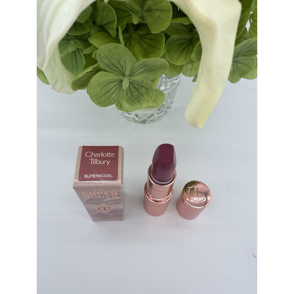 Charlotte Tilbury The Super Nudes Matte Lipstick Supermodel 0.12 Oz / 3.5g