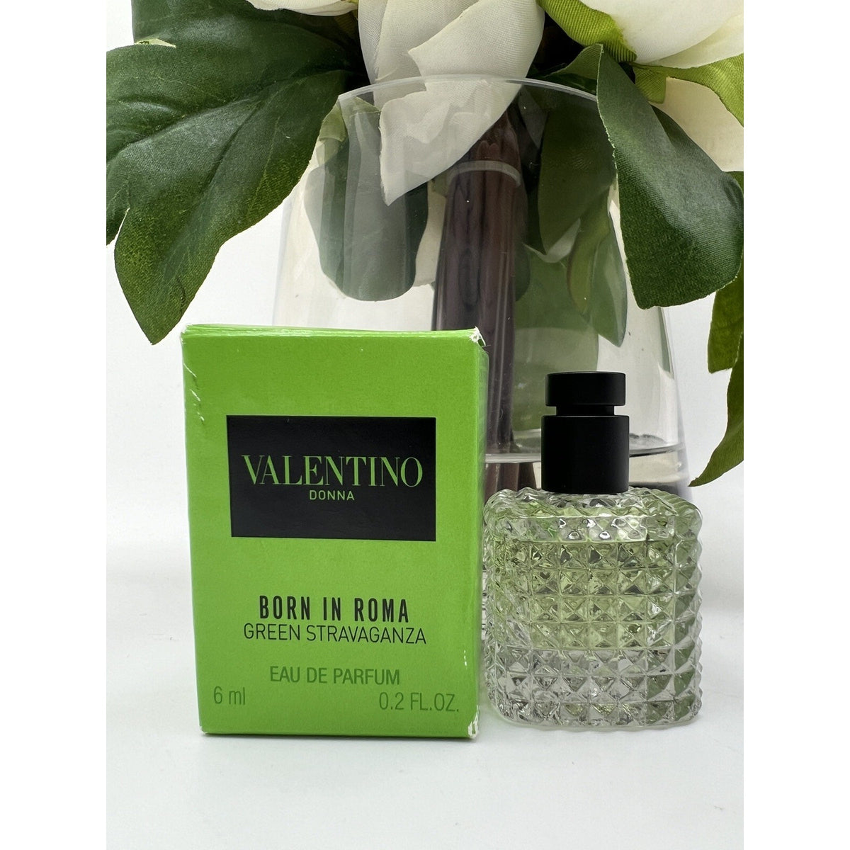 Valentino Born in Roma Green Stravaganza Eau de Parfum 6ml/0.2 fl oz Mini Splash