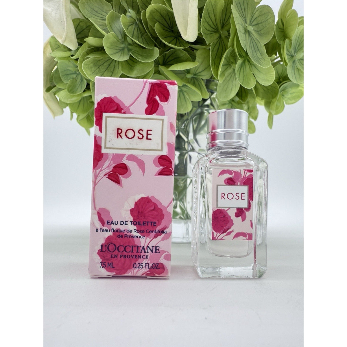 L'Occitane Rose Eau de Toilette 7.5 ml / .25oz Travel Size