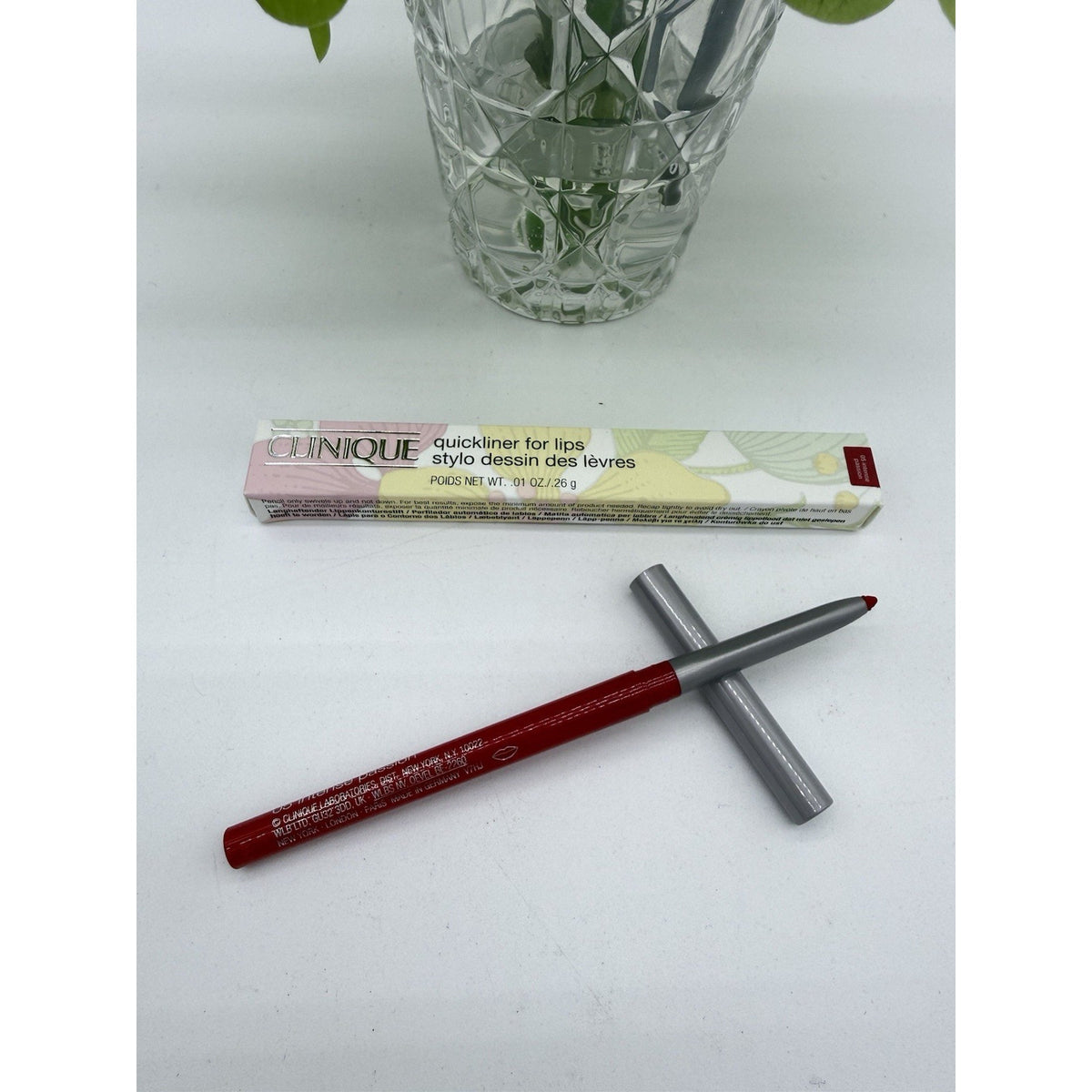 Clinique Quickliner For Lips 05 INTENSE PASSION Full Size 0.01 Oz. / 0.26 g