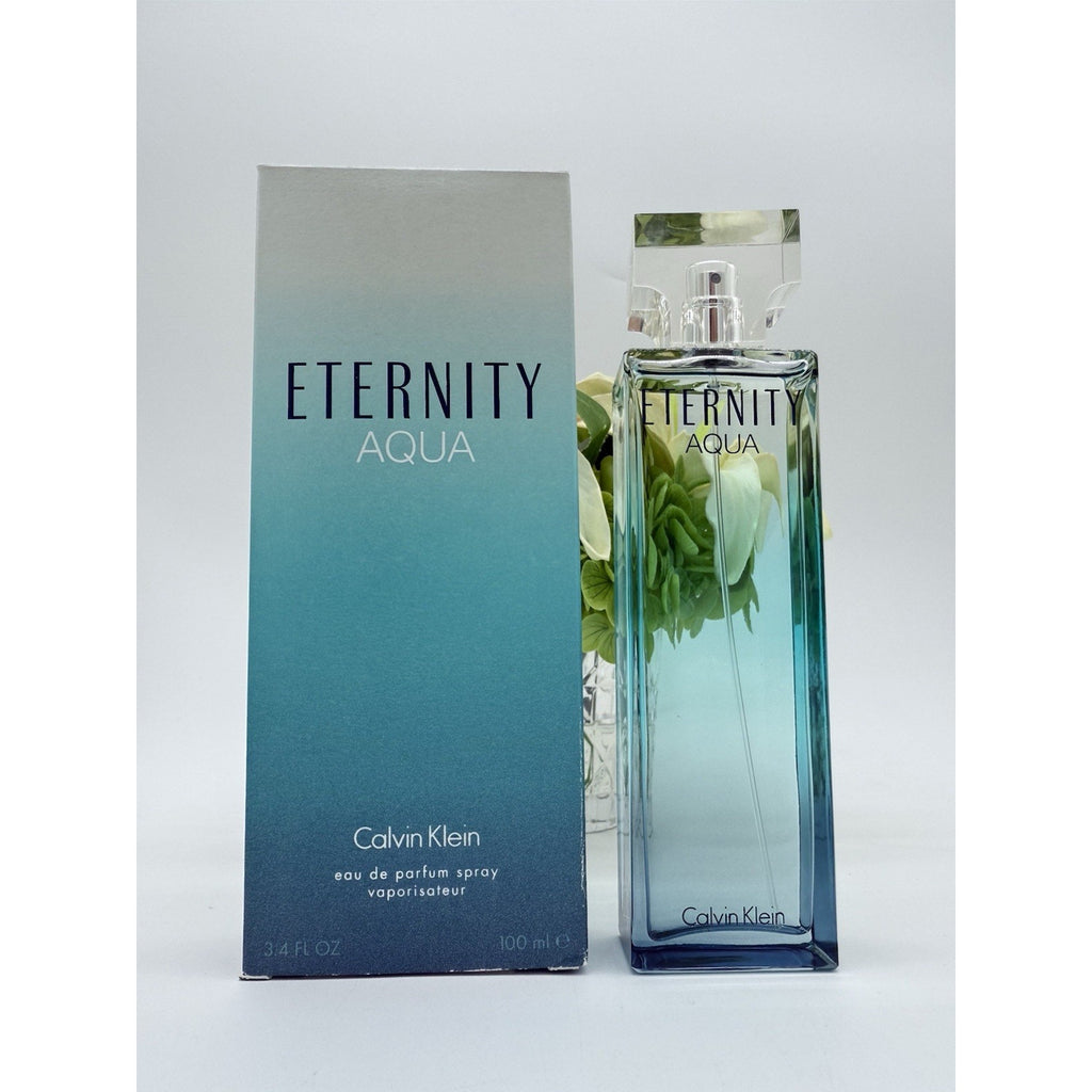 Calvin Klein Eternity Aqua Eau De Parfum For Women 3.4oz / 100ml Discontinued
