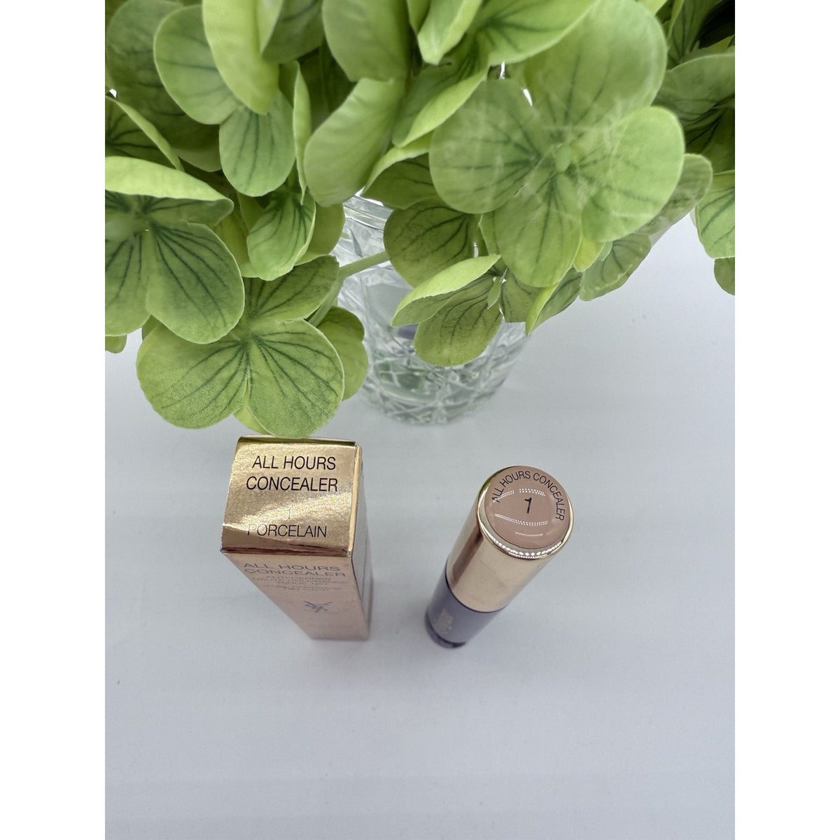 Yves Saint Laurent YSL All Hours Concealer Full Coverage 16H Wear 1 PORCELAIN