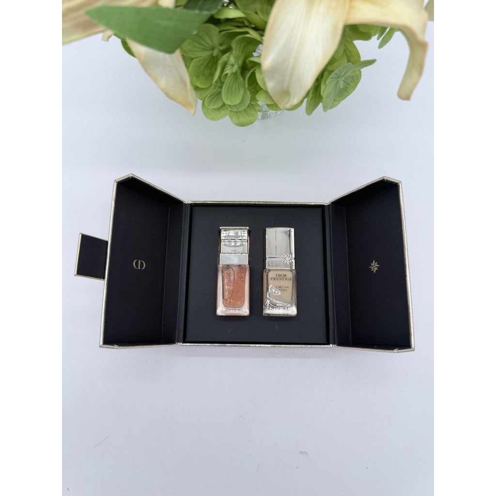Dior Prestige Gift Set Intensive Regenerating Serum & Advanced Serum .17oz Each